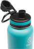 Takeya, Ocean Originals Vacuum-Insulated Stainless-Steel Water Bottle, 40oz, 40 oz