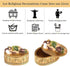Sleeping St Joseph Golden Memorial Boxes, Sleeping St. Joseph Statues Desktop Decor Boxes, Catholic Gifts Rosary Box, Used to Store Rosary Beads, Souvenirs Coin, Ring, Jewelry