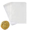 Food Grade Shrink Wrap Bags for Cookies,Cake,100Pcs 6x6 Inch Clear POF Heat Shrink Wrap Bags