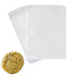 Food Grade Shrink Wrap Bags for Cookies,Cake,100Pcs 6x6 Inch Clear POF Heat Shrink Wrap Bags