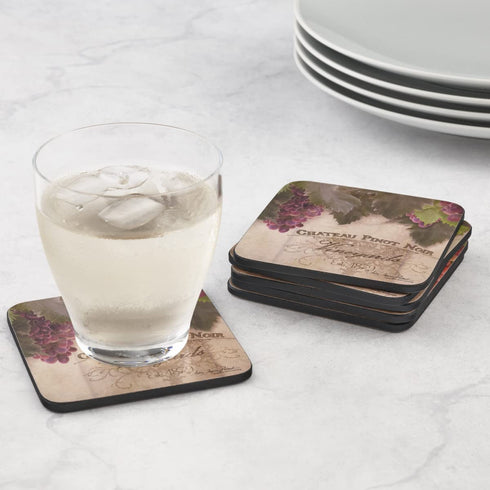 Pimpernel Tuscan Vineyard Collection Coasters - Set of 6