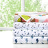 Mi Zone Printed Sheets, Twin, Blue