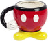 Disney Mickey Mouse Red Drinking Mug with Arm