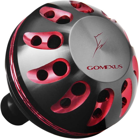 GOMEXUS Power Knob Compatible for Shimano Vanford Stradic CI4+ 1000-4000 Daiwa Fuego LT 2500-4000 Ballistic LT Direct Spinning Reel Handle Knob 38mm