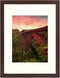 Frametory, 12x16 Picture Frame - Made to Display Pictures 8.5x11 Photo with Ivory Color Mat - Wide Molding - Built in Hanging Features - Wall Mounting Hardware (12x16, Walnut)