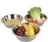 Eagrye Stainless Steel Mixing Bowls/Metal Prep Bowls, Set of 4
