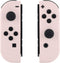 eXtremeRate Soft Touch Grip Cherry Blossoms Pink Joycon Handheld Controller Housing with Full Set Buttons, Replacement Shell Case for Nintendo Switch & Switch Oled Joy-Con – Console Shell NOT Included