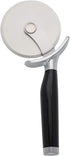 KitchenAid All Purpose Shears with Protective Sheath, 8.72-Inch, Black & Classic Pizza Wheel, 9-Inch, Black