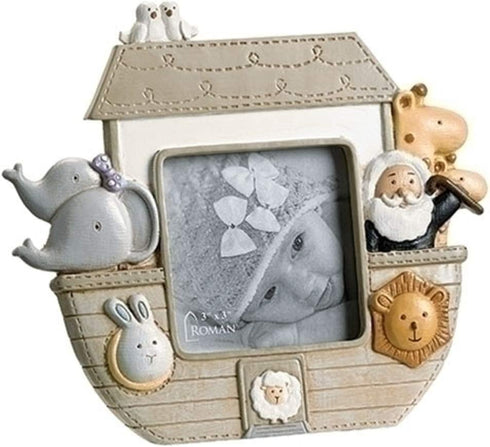 Roman 6-inch Noah's Ark Photo Frame
