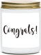 Congratulations Gift for New Job, Congrats on Promotion Gift?Graduation Present for Grads, Friend, Coworker, Scented Soy Candles for Home