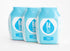 B4 Toilet Drops Toilet and Bathroom Deodorizer Drops (Fresh Linen), 2 Ounce Bottle (Pack of 3)