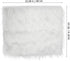 Kisangel Baby Fur Plush Photographic Mat Newborn Photo Background Wraps Blanket Baby Newborn Photo Props (White)