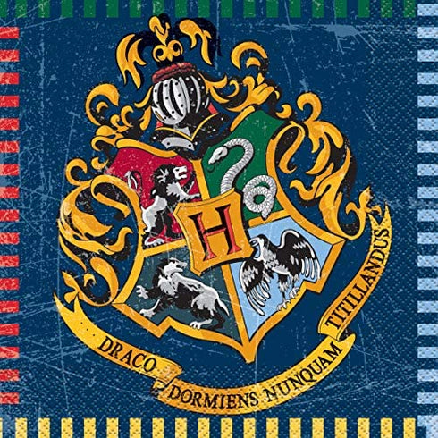 Harry Potter Party Napkins, 16ct