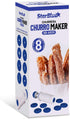 Churrera Churro Maker by StarBlue with FREE Recipe e-Book - Easy tool for Deep Fry churro in 8 difference shapes