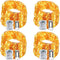Chinety Fairy Lights Battery Operated 33ft 100 LED 4 Pack Christmas String Lights, Waterproof 8 Modes Twinkle Lights with Remote Timer Starry Copper Wire Light for Bedroom Christmas Party Decor