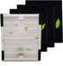 Replacement HEPA Filter B & Carbon Filters for Idylis Air Purifier 2126, 2125, IAP-10-125, IAP-10-150, Model # IAF-H-100B