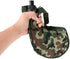 LKXHarleya 800ml Outdoor Military Canteen Water Bottle with Belt and Cover Tactical Camo Water Bottle Pouch Bag for Camping,Hiking,Climbing,27 OZ
