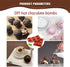 3 Types Of Chocolate Bomb Mold Hot Cocoa Bomb Mold Kit 2 Large&Small 6 Holes Sphere Ball Molds 1 Heart Silicone Molds Round For Making Hot Chocolate Bombs Candy Mousse Cake Pudding Baking Tools