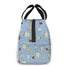 Happy Boba Bubble Tea Lunch Bag For Women Girls Kids Insulated Picnic Pouch Thermal Cooler Tote Bento Large Meal Prep Cute Bag Big Leakproof Soft Bags For Lunch Box, Camping, Travel, Fishing