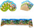 Hedgehog Party for Sonic, 20 Plates + 20 Napkins + Tablecloth, Hedgehog Party Supplies