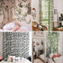 HATOKU 18 Pack 126 Feet Fake Vines with Fake Leaves for Bedroom Fake Leaves Artificial Ivy Garland Fake Ivy Vines Greenery Hanging Vines for Room Wedding Wall Indoor Outdoor Decoration