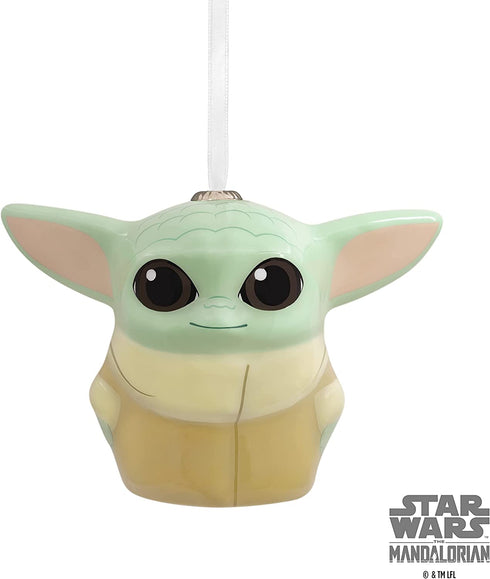 Hallmark Star Wars: The Mandalorian The Child Decoupage Christmas Ornament