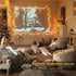 Twinkle Fairy Lights,66ft 200LED Fairy Lights with Remote USB Powered,Decorative Lights for Boho Decor Aesthetic Room Decor Cute Things for Teen Girls,Warm White