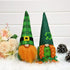 Medoore 2 Pack St. Patrick's Day Gnome Decorations, Irish Leprechaun Swedish Gnome Ornaments Green Irish Leprechaun Tomte Gnomes Doll Elf for Home Decoration