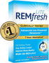 REMfresh LITE 0.5mg Low Dose Melatonin Sleep Aid Supplement (36 Caplets) | Drug-Free, Sleep Aid to Support Natural Sleep for Children 6 Years+ and Adults | #1 Doctor Recommended | Easy-to-Swallow