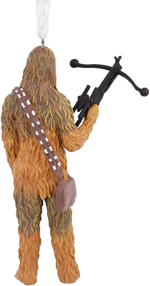 Hallmark Star Wars Chewbacca with Bowcaster Christmas Ornament