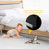BESTLUBE Under Bed Blocker for Pets Dogs 6 Pack, 3.9 Inches High Toy Blocker Safe PVC Couch Blockers with Strong Adhesive, Gap Stopper Under Couch or Bed to Stop Things Going Into