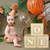 First Birthday Boxes Decorations - 3Pcs ONE Boxes for 1st Birthday Teddy Bear Baby Shower with A - Z Letters,Wood Grain Paper Party Boxes for Baby 1st Birthday Decorations,First Birthday Party Supplies Photography Props