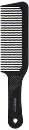 Diane Flat Top Clipper Comb – Fine Tooth, Hair-Cutting, Styling Tool for Women, Men, Hair Stylists, Barbers, Black, 9.5 Inches, D7024