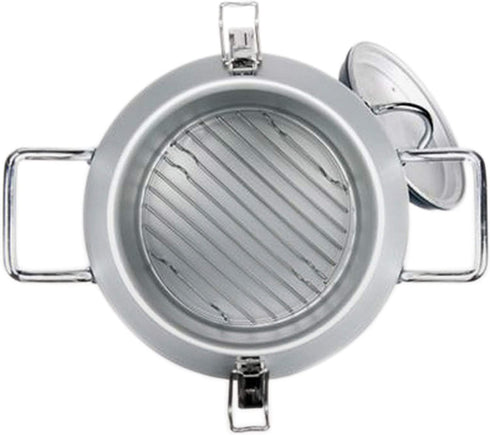 CanCooker Inc Can Cooker Rack, Round, Silver