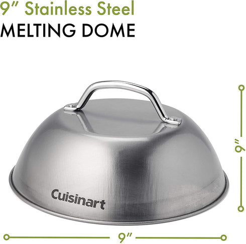 Cuisinart CMD-108 Melting Dome, 9",Stainless steel