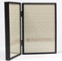 Lawrence Frames 4x6 Hinged Double Simply Black Picture Frame