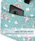 Lunch Bag for Kids, Cute Insulated Kids Lunch Box Container Reusable Cooler Lunch Tote Bag for Children Girls and Boys, School Picnic Travel Outdoors(Light Green with Unicorn)