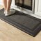 Asvin Premium Kitchen Mat, Waterproof Anti Fatigue Kitchen Rug, Cushioned Non-Slip Textilene Surface Kitchen Floor Mat for Home, Office, Indoor, 17"x30"