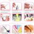 Meao 100 Pcs Large Thickened 24" Inch Disposable Cream Pastry Bags Icing Piping Bags Decorating Bags for Cake Cupcakes Frosting #B