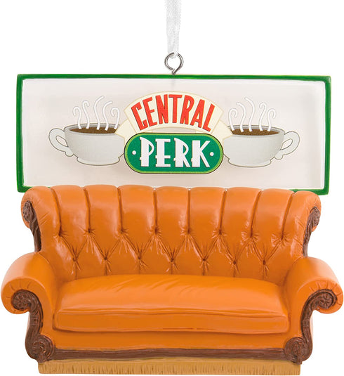 Hallmark Friends Central Perk Cafe Couch Christmas Ornament,Multi Color,0002HCM9510