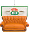 Hallmark Friends Central Perk Cafe Couch Christmas Ornament,Multi Color,0002HCM9510