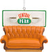 Hallmark Friends Central Perk Cafe Couch Christmas Ornament,Multi Color,0002HCM9510