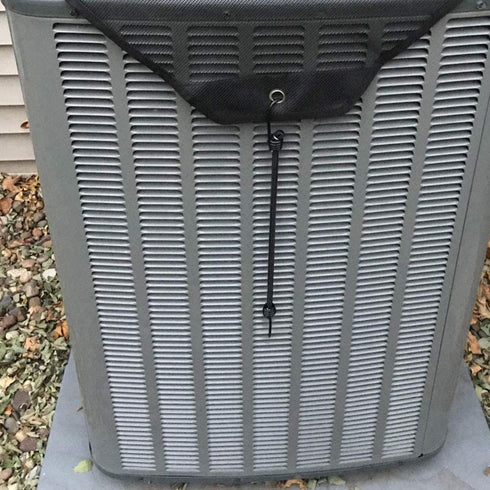 Air Conditioner Covers for Outside Units Mesh, Central Ac Leaf Guard Cover for Outdoor Compressor All Season