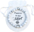 A.B.C. Pet Memorial Bracelet-Loss of Pet Gifts with Rainbow Bridge Card in Loving Memory of Your Beloved Dog Cat- Pet Loss Jewelry