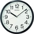SEIKO 12" Business Wall Clock, Black