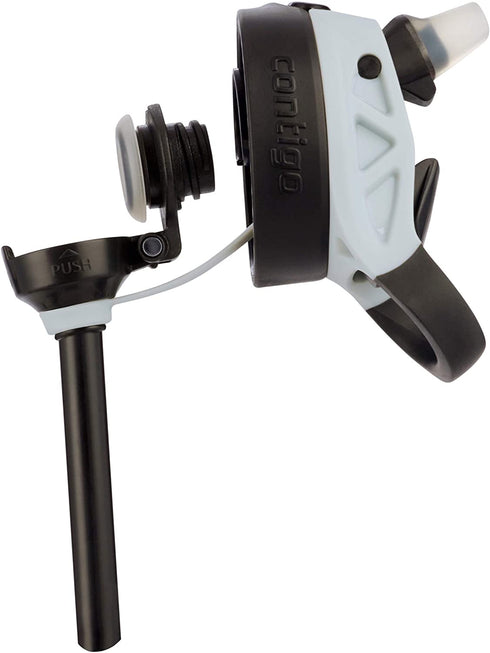 Contigo Kids Stainless Steel Water Bottle with Redesigned AUTOSPOUT Straw, 13 oz, Macaroon & Licorice