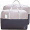 105L Bedding Storage Bags, Large Capacity Storage Bag for Clothing, Clothes, 2PCS Down Comforter Storage Bags, Oxford Cloth Moving Bag with Zippers