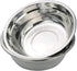 Callyne 4-Pack Stainless Steel Mixing Bowls, Metal Prep Bowls, F