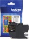 Brother Printer LC3011Y Single Pack Standard Cartridge Yield Up To 200 Pages LC3011 Ink Yellow