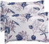 King Size Quilt Set Beach Quilt Bedding King Quilts Bedspread Coverlet Coastal Ocean Bedding Summer Lightweight Reversible Quilt Beach Bed Spread Coverlet Starfish Conch Shell Home Decor Quilt Blue